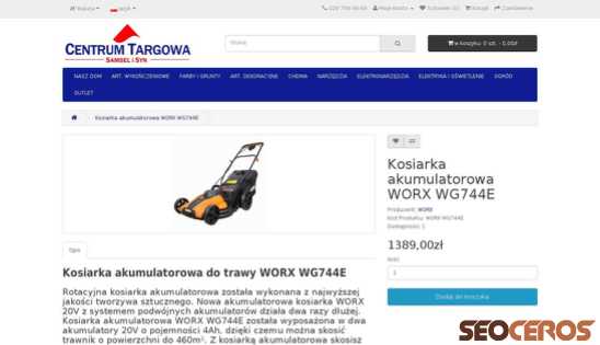 centrumtargowa.pl/sklep/index.php?route=product/product&product_id=649 desktop preview