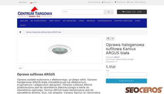 centrumtargowa.pl/sklep/index.php?route=product/product&product_id=470 desktop preview