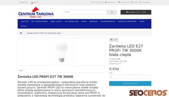 centrumtargowa.pl/sklep/index.php?route=product/product&product_id=620 desktop preview