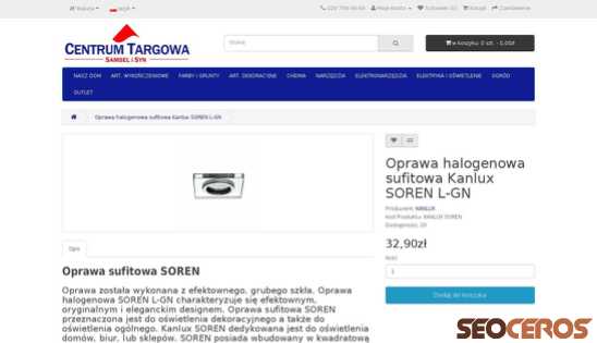 centrumtargowa.pl/sklep/index.php?route=product/product&product_id=459 desktop preview