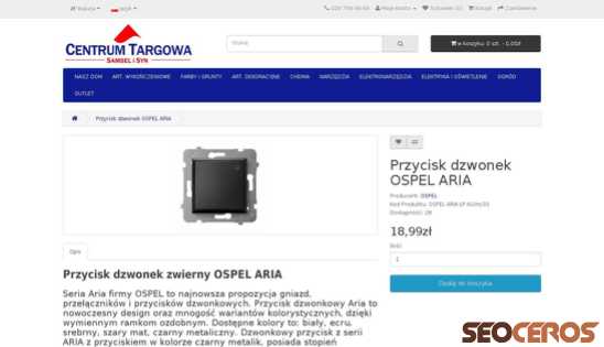 centrumtargowa.pl/sklep/index.php?route=product/product&product_id=639 desktop preview