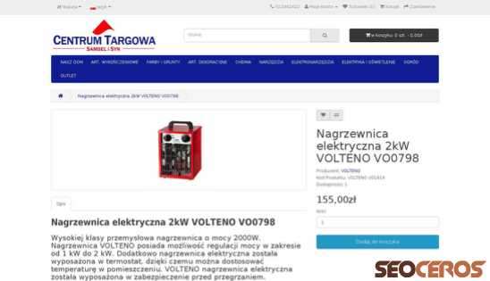 centrumtargowa.pl/sklep/index.php?route=product/product&product_id=682 desktop Vorschau