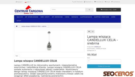 centrumtargowa.pl/sklep/index.php?route=product/product&product_id=436 desktop preview
