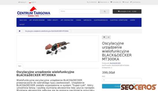 centrumtargowa.pl/sklep/index.php?route=product/product&product_id=695 desktop obraz podglądowy