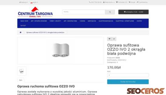 centrumtargowa.pl/sklep/index.php?route=product/product&product_id=483 desktop preview