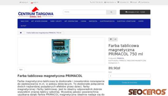 centrumtargowa.pl/sklep/index.php?route=product/product&product_id=629 desktop preview