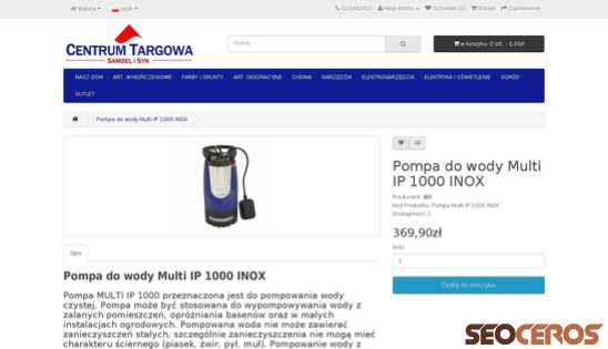 centrumtargowa.pl/sklep/index.php?route=product/product&product_id=780 desktop preview