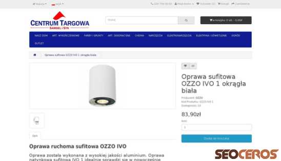 centrumtargowa.pl/sklep/index.php?route=product/product&product_id=482 desktop preview