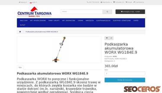 centrumtargowa.pl/sklep/index.php?route=product/product&product_id=646 desktop preview