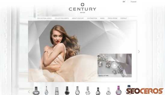 century.ch desktop előnézeti kép