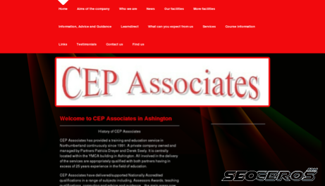 cepassociates.co.uk desktop előnézeti kép