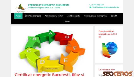 certificat-energetic24h.eu desktop vista previa
