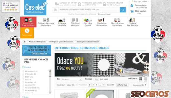 ces-elec.fr/5-interrupteur-schneider-odace desktop náhled obrázku