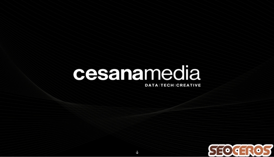 cesanamedia.com desktop Vorschau