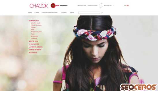 chacok.com desktop előnézeti kép