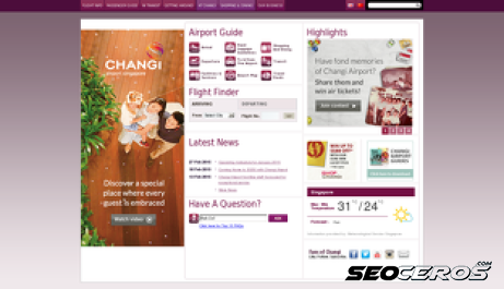 changiairport.com desktop előnézeti kép
