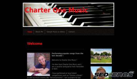 charter1.co.uk desktop náhľad obrázku
