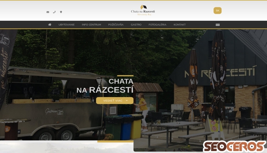 chatanarazcesti.sk desktop preview