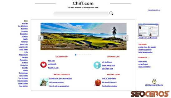 chiff.com desktop előnézeti kép