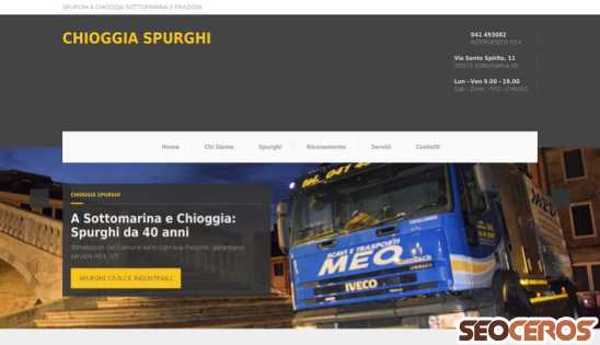 chioggiaspurghi.it desktop náhled obrázku