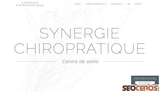 chiropracteur-bordeaux.com desktop náhľad obrázku