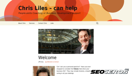 liles.co.uk desktop náhled obrázku