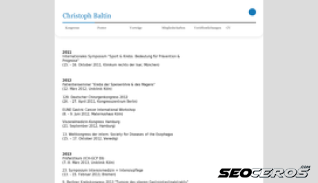 christoph-baltin.de desktop náhled obrázku