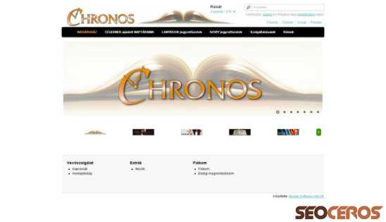 chronos.hu desktop förhandsvisning