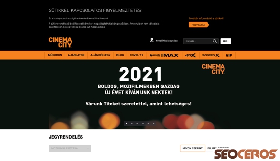 cinemacity.hu desktop náhled obrázku
