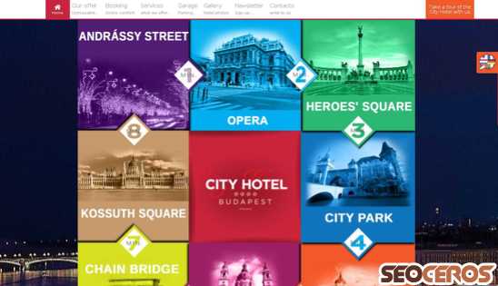 city-hotelbudapest.co.uk desktop obraz podglądowy