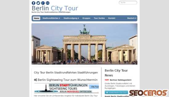 city-tours.berlin desktop Vorschau