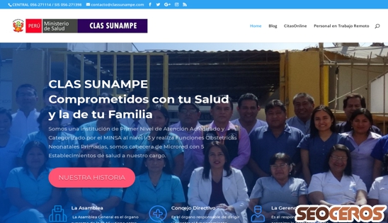 classunampe.com desktop previzualizare