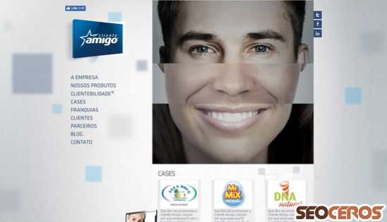 clienteamigo.com.br desktop náhľad obrázku