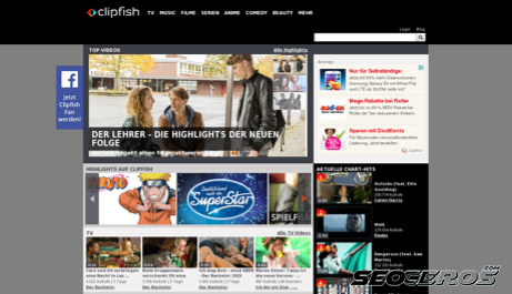 Clipfish.de desktop előnézeti kép