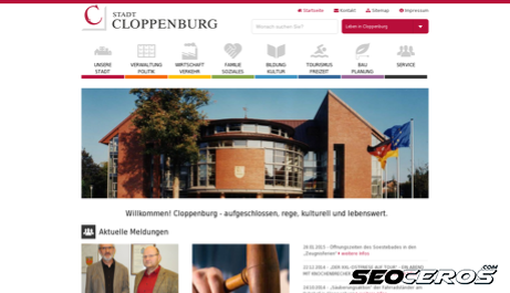 cloppenburg.de desktop előnézeti kép