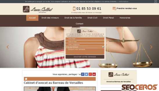 colliot-avocat-versailles.fr desktop náhľad obrázku