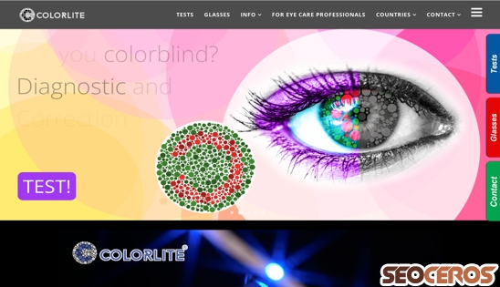 colorlitelens.com desktop előnézeti kép