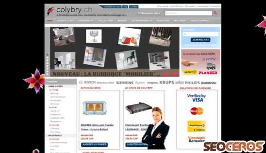 colybry.ch desktop preview