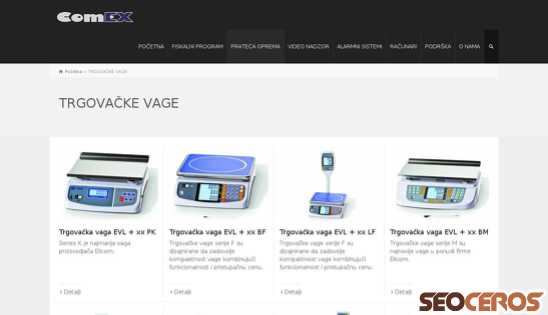comex.rs/trgovacke-vage desktop obraz podglądowy