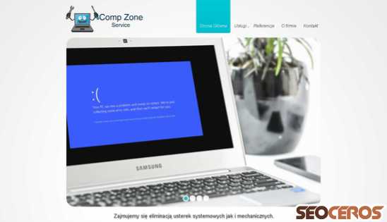 comp-zone.pl desktop előnézeti kép