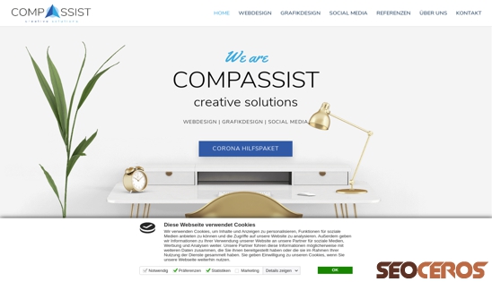 compassist.at desktop náhled obrázku