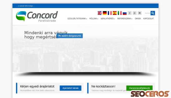 concordforditoiroda.hu desktop náhľad obrázku