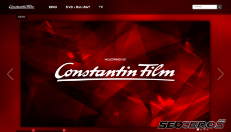 constantin-film.de desktop előnézeti kép