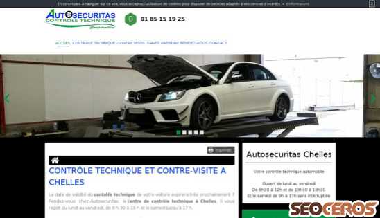 controle-technique-chelles.fr desktop náhľad obrázku
