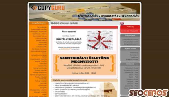 copyguru.hu desktop előnézeti kép