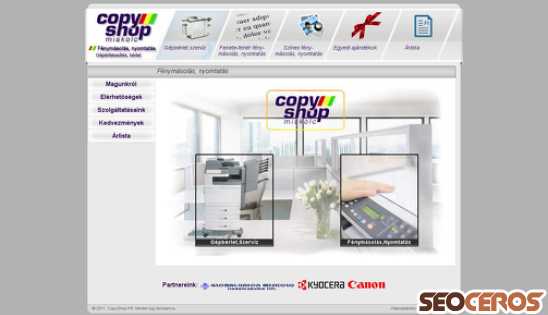copyshop.hu desktop previzualizare