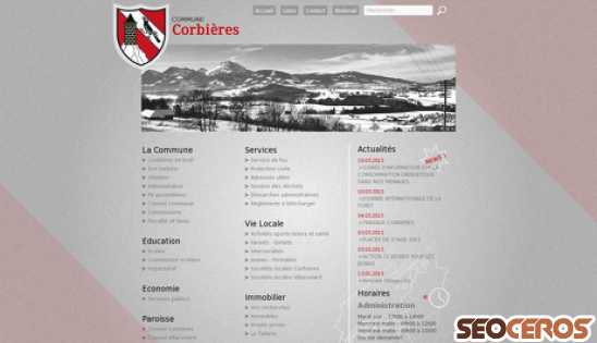 corbieres.ch desktop Vorschau