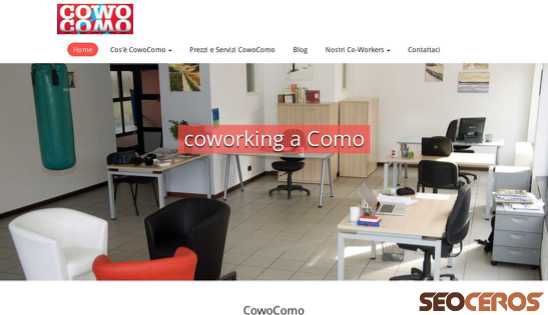 cowocomo.com desktop előnézeti kép