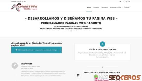 creative-web.es desktop anteprima