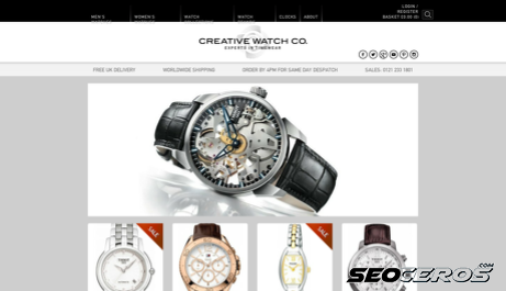 creative-watch.co.uk desktop náhľad obrázku
